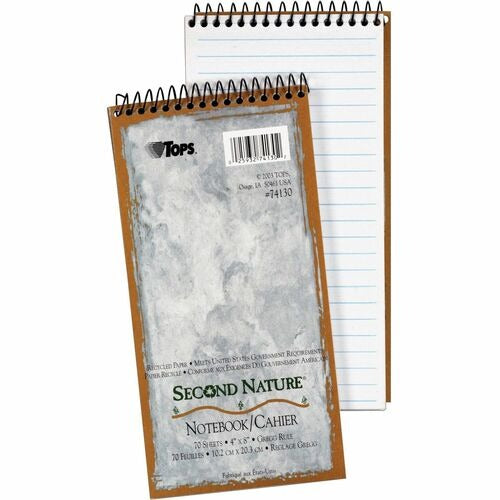 TOPS Tops TOP74130 Reporter Notebook Gregg Ruled 70 Sheets