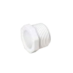 MUEL 450-007 Schedule 40 PVC Plug, 3/4 Inch, MPT End