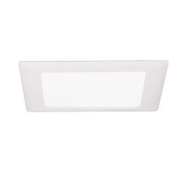 Halo 10P 10 Series Square Lighting Trim, 8-1/2 in ID x 9-3/8 in OD, DTT CFL Lamp, For Use With H7 Downlight Fixture, Aluminum