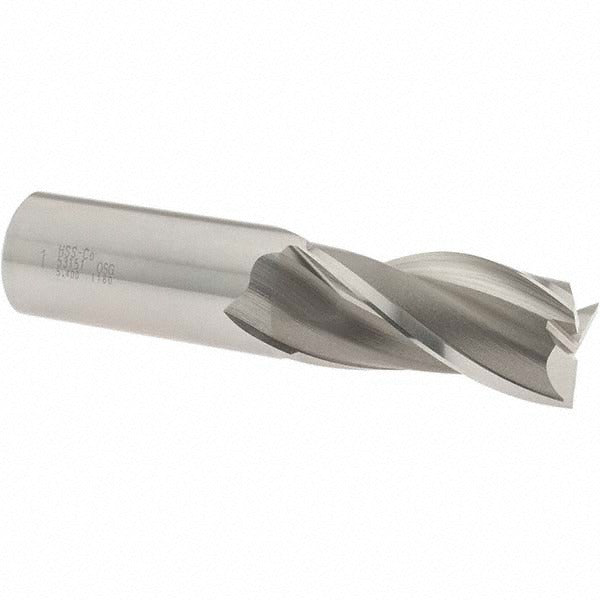 OSG Osg 5315100 Square End Mill 1 in 3 Flute Cobalt