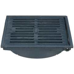 Zurn P610-GRATE Cast Iron Hinged Square Floor Drain Grate