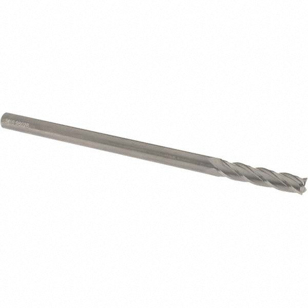 OSG Osg 484-3127 Square End Mill 5/16 in 4 Flute Solid Carbide