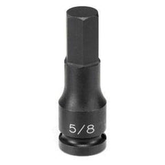 Grey Pneumatic 2911M Hex Driver Socket 11mm Size 1/2 Inch Drive