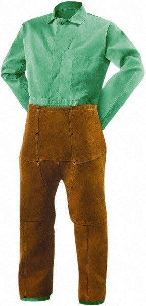 STEINER Steiner 92174 Leather Welding Chaps 39 Inch Universal