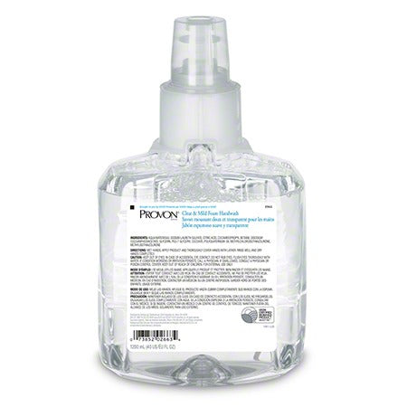 GOJO Gojo GOJ 1941-02 Provon LTX-12 Mild Foam Handwash (1250 ml Pack of 2) 194102