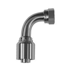 MIDLAND INDUSTRIES Midland Industries SS43-04-04BSP90 90-deg Swivel Elbow