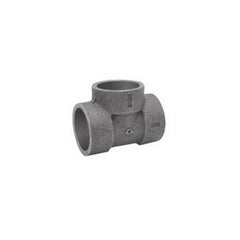 Anvil 862025806 FIG 2152 Pipe Tee, 1-1/4 in, Socket Weld, 3000 lb, Steel, Black Oxide, Import