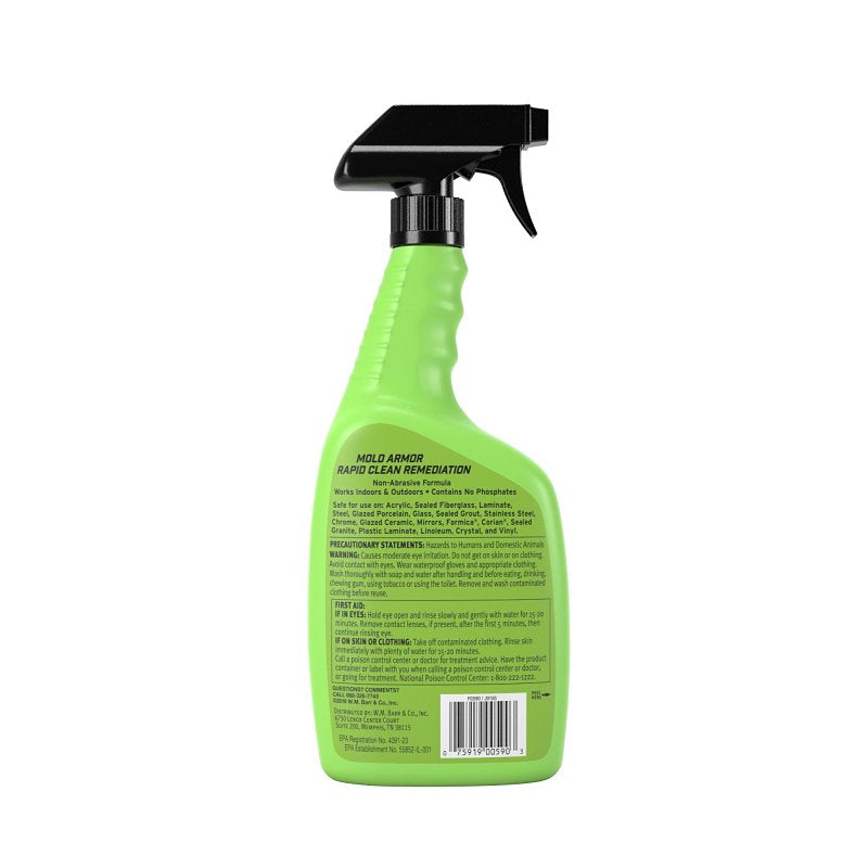 MOLD ARMOR Mold Armor FG590 Mold and Mildew Remover 32 oz