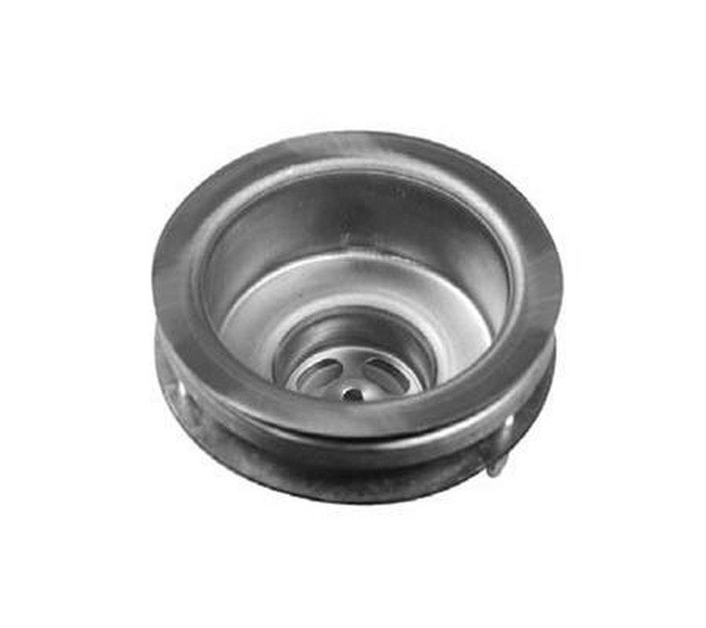 Pasco 21901 EZ ON EZ-On Basket Strainer in Satin Stainless Steel