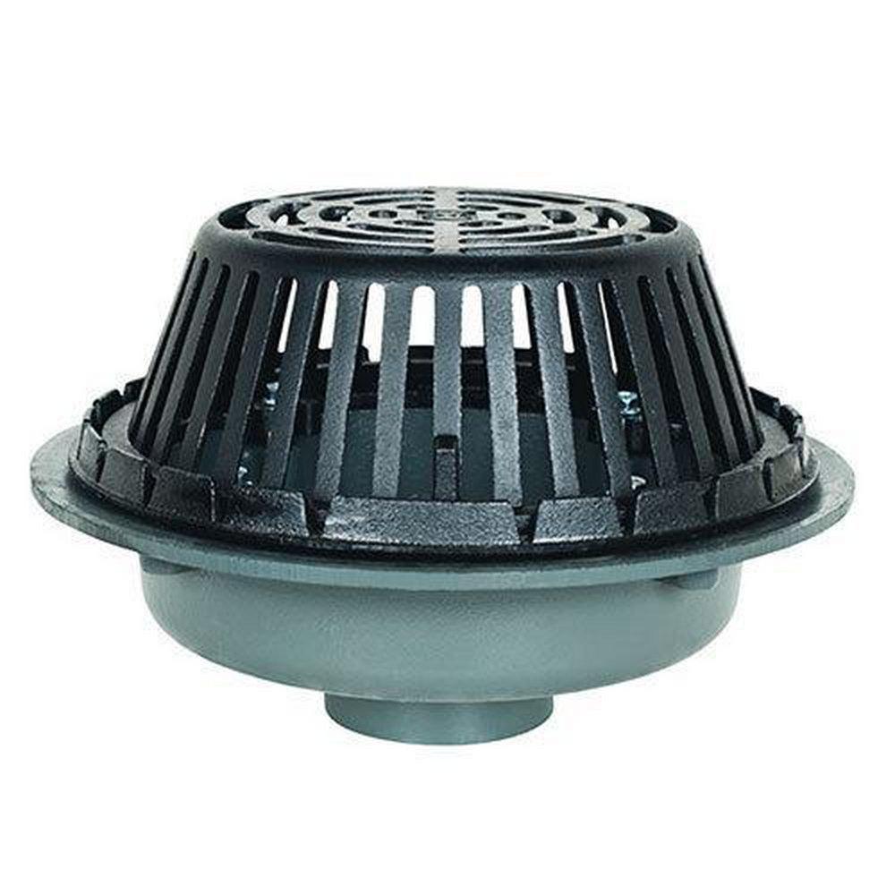 Josam 535812 21500 Series Cast Iron Top Accessory for Roof Drain