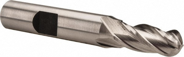 HERTEL Hertel E2020020 Ball End Mill 5/16 in 4 Flute Cobalt