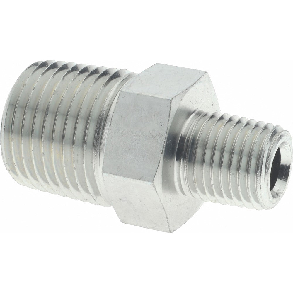 PARKER Parker 1/2 X 1/4 Ff-s Hex Plug 6000 Psi Mnptf Male Thread