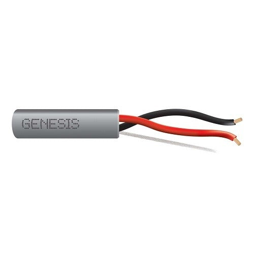 SOUTHWIRE Genesis Cable 21141009 18/2 Stranded Riser Cable 1000 Ft Gray