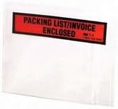 3M 70006318581 Envelopes W/Packing List/Invoice Enclosed Printed One Size