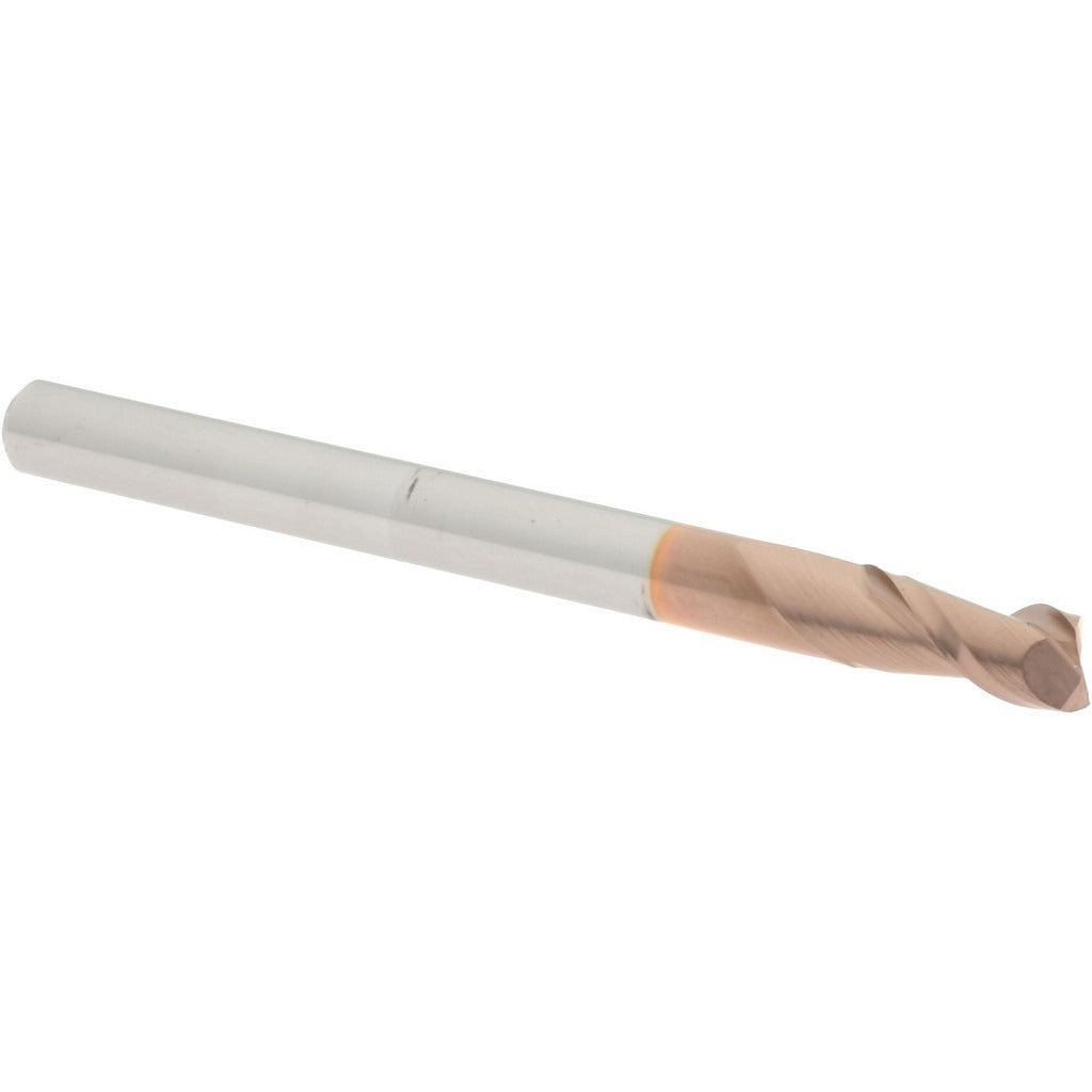 ACCUPRO Accupro 12181588 Square End Mill 0.125 in 2 Flute Carbide