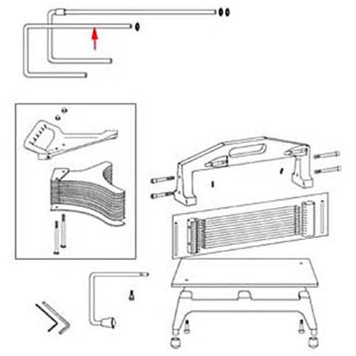 MEDALIE 00666R GAS VALVES