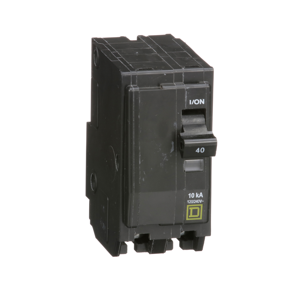 Square D QO240 Miniature Circuit Breaker 40A 120/240V 2 Pole