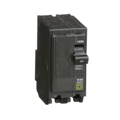 Square D QO240 40A 120/240V 2Pole Miniature Circuit Breaker