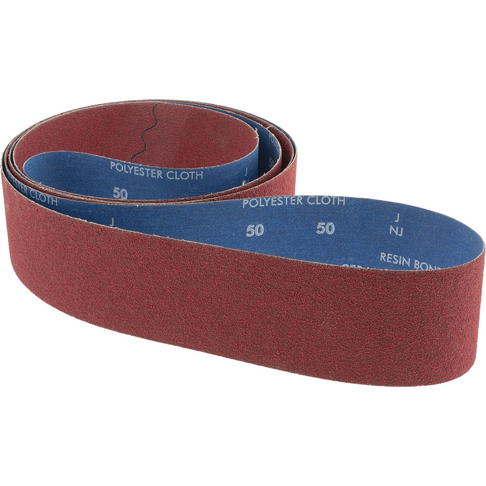 NORTON Norton 78072703709 Abrasive Belt 50 Grit 3x132 in