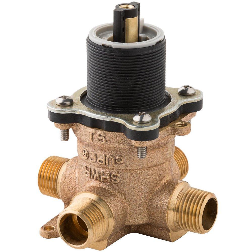 Pfister 0X8310A PermaBalance 1/2 in. MPT Connection Pressure Balancing Valve with Stops