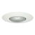 HALO 300P Halo Matte White 6 in. W Metal Open Trim