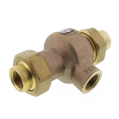 Cash Acme 21574-0000LF Continuous Type Backflow Preventer with Atmospheric Vent and Female Union Inlet and Outlet