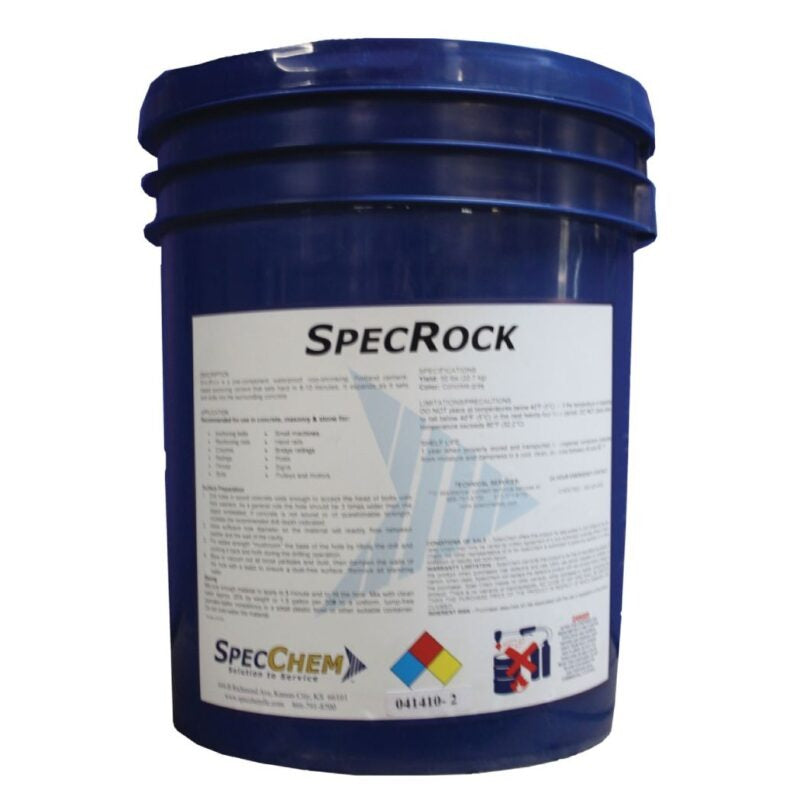 SPECCHEM SPECCHEM CGM-ANCHOR-50-PAIL Anchoring Cement 50 lb