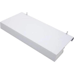 Custom Molded Products 25141-600-000 Skimmer Weir Replacement 10 Inch White