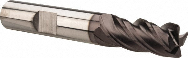 KYOCERA SGS PRECISION TOOLS Sgs 36864 Corner Radius End Mill 3/8 in 4 Flute Solid Carbide