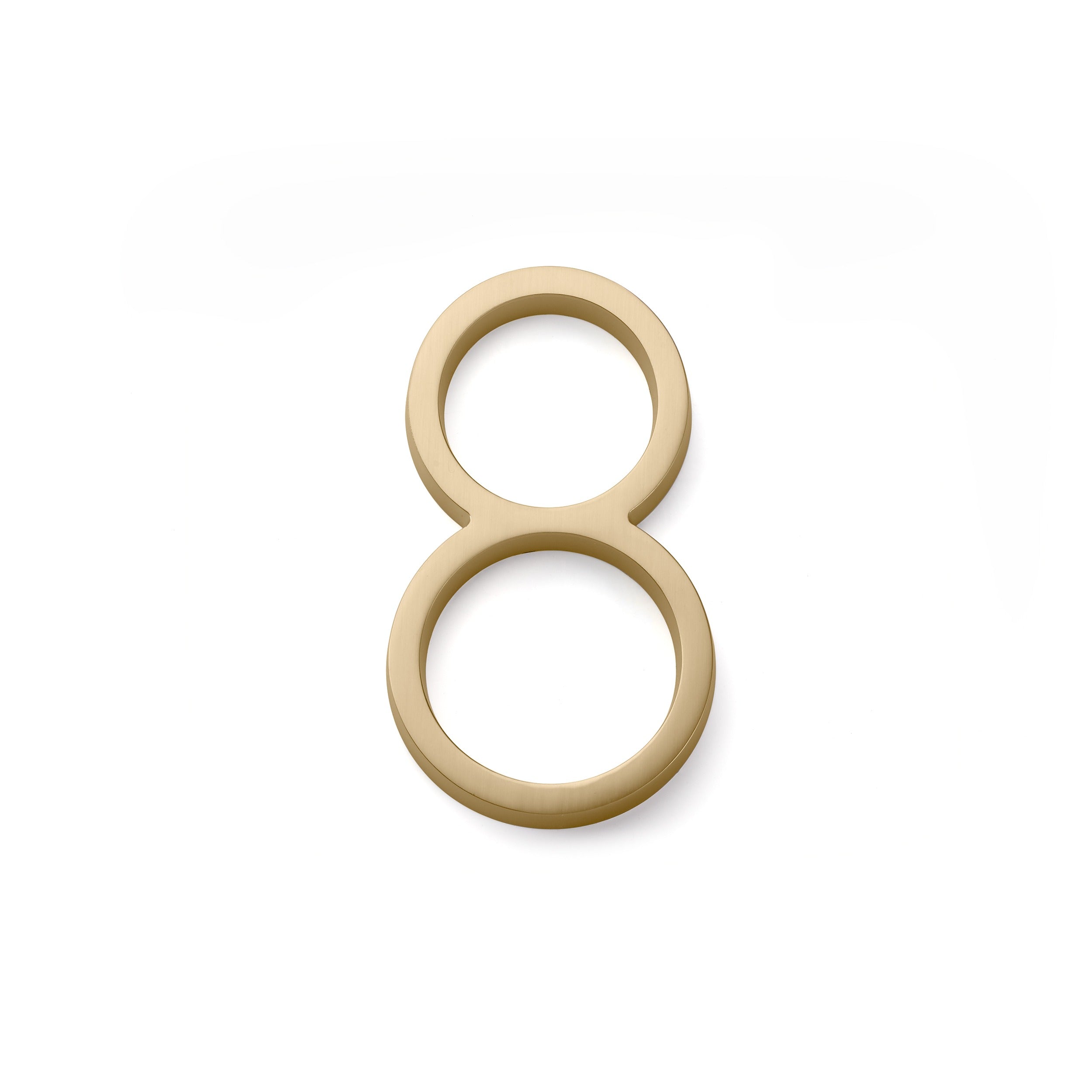 EMTEK Emtek 2838US4 House Number 7 Satin Brass
