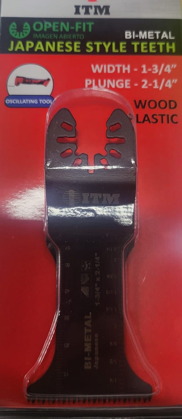 ITM Itm ow-3 Oscillating Blade 1.375x1.5 in Open Wood Bit