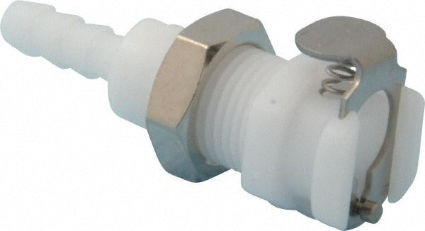 CPC COLDER PRODUCTS Cpc Colder Products PMCD1603NA Panel Mount Hose Barb Coupling