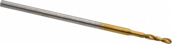 GUHRING Guhring 9006600007400 Micro Drill Bit No. 69 Cobalt Tin