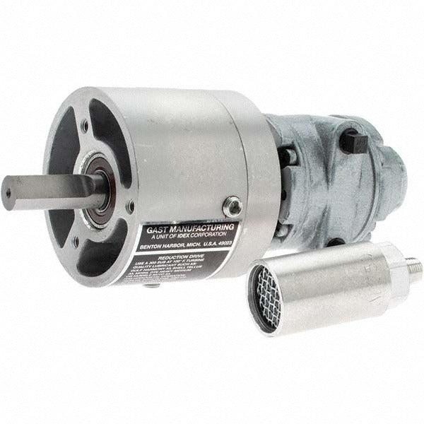 GAST Gast 1UP-NRV-11-GR11 Reversible Air Motor 0.32 Hp