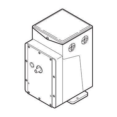 Schneider Electric MP-381 Proportional Actuator 24V 220 lb