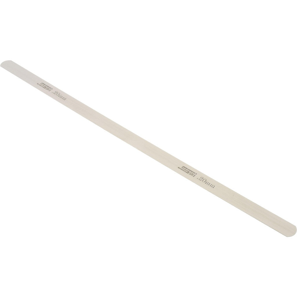 SPIROTHERM Spi 91-400-2 Feeler Gage 0.20mm Parallel Leaf High Carbon Steel