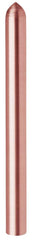 Sioux Chief 622-L08 Sweat Bullet 1/2 in x 8 in. CTS Copper Stub Out Air Chamber