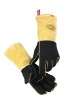 Caiman 1852-L Deerskin Wool Lined MIG/Stick Welding Gloves Large