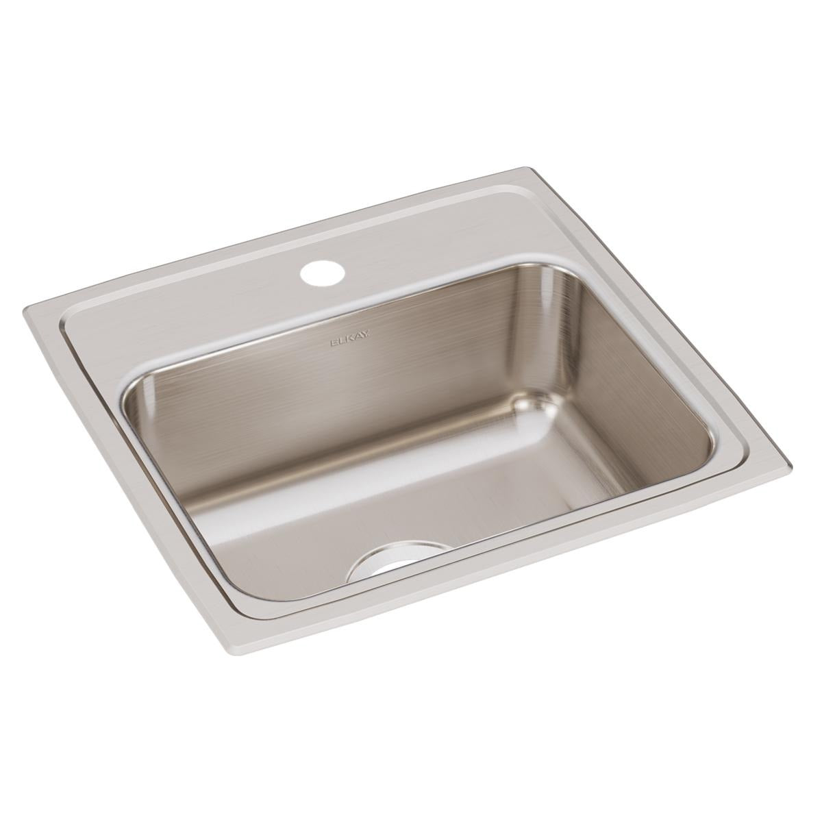 BSC PREFERRED Bsc Preferred LR19181 Drop-in Kitchen Sink Single Bowl
