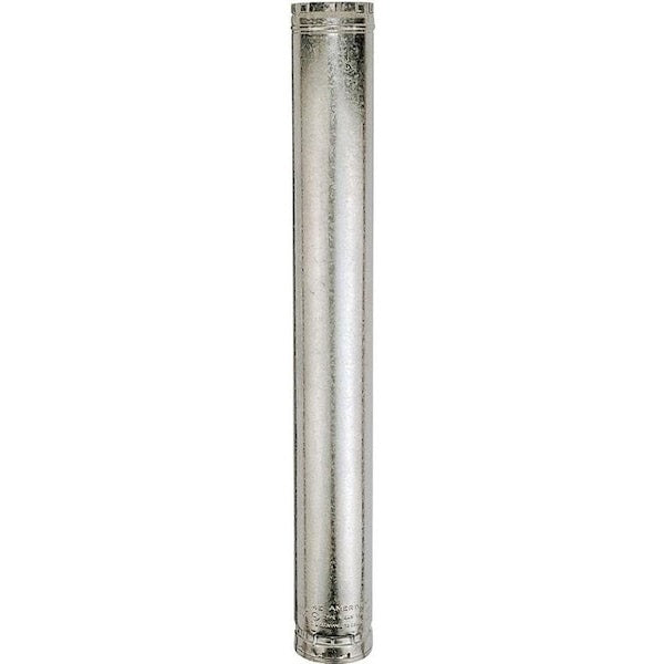 AMERIVENT AMERIVENT 4000 RV Double Wall Vent Pipe 4 inches x 3 feet