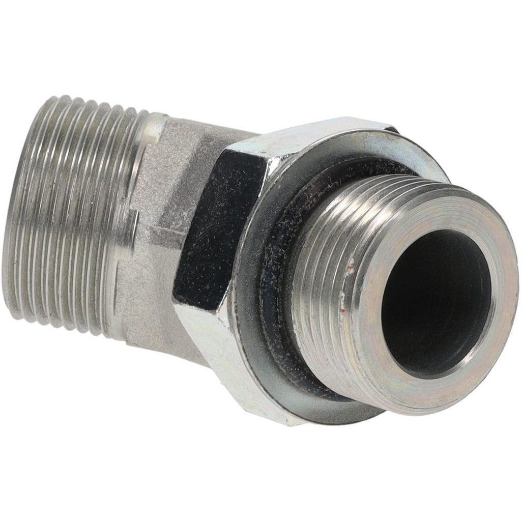 PARKER Parker 16 V5OLO-S 45 Degree Male Elbow Orfs Sae-orb Fitting