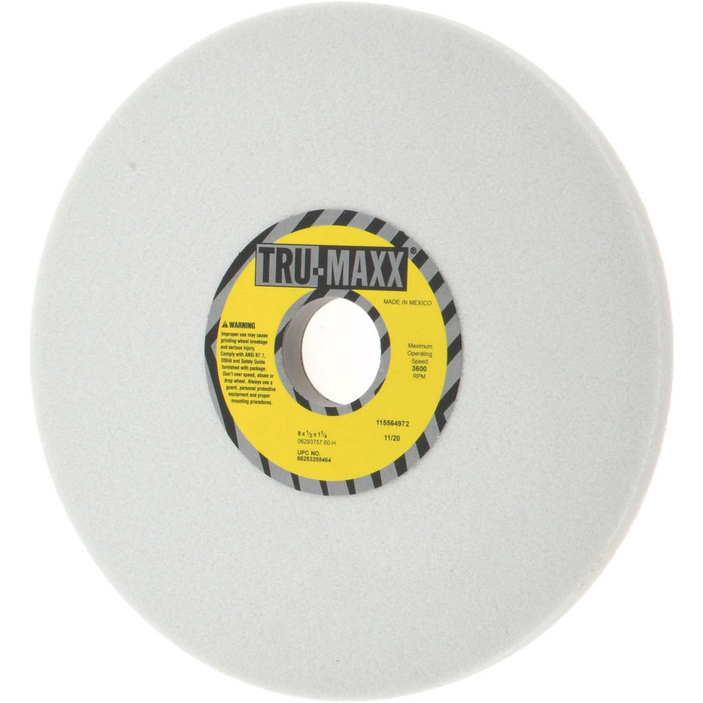 TRU-MAXX Tru-maxx 66253255464 Surface Grinding Wheel 8in 60G