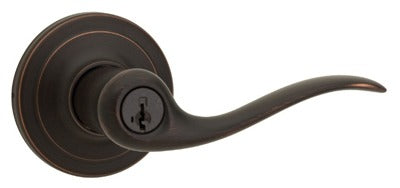 KWIKSET Kwikset 740TNL 11P Smt Cp K4 Keyed Entry Lever Venetian Bronze