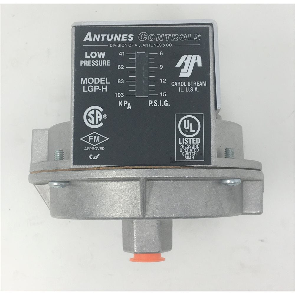 ANTUNES LGP-H6-15 GAS VALVES