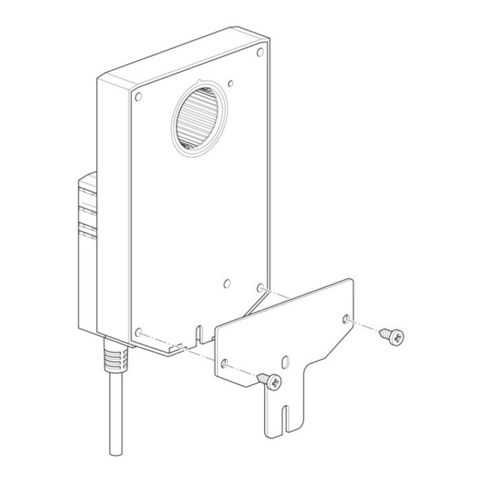 BELIMO Z-GMA MOUNTING BRACKETS & PARTS