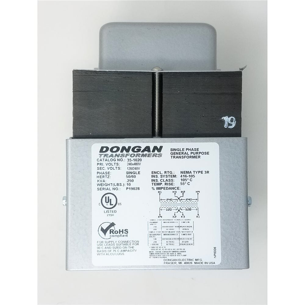 DONGAN 35-1020 TRANSFORMERS