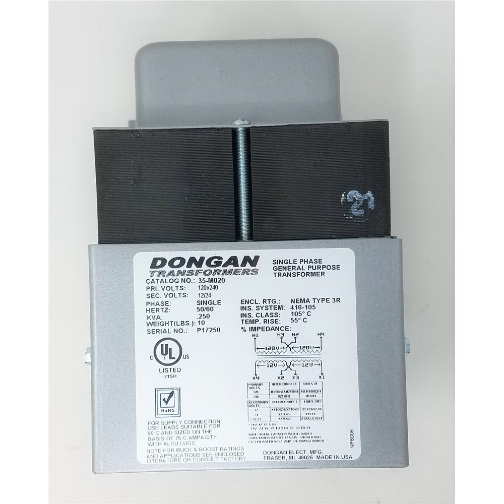 DONGAN 35-M015 TRANSFORMERS