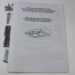 ELICA DOC06989 AIR CLEANER REPLACEMENT PARTS