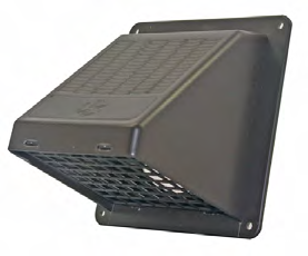 BUILDERS BEST 111381 AIR VENTS
