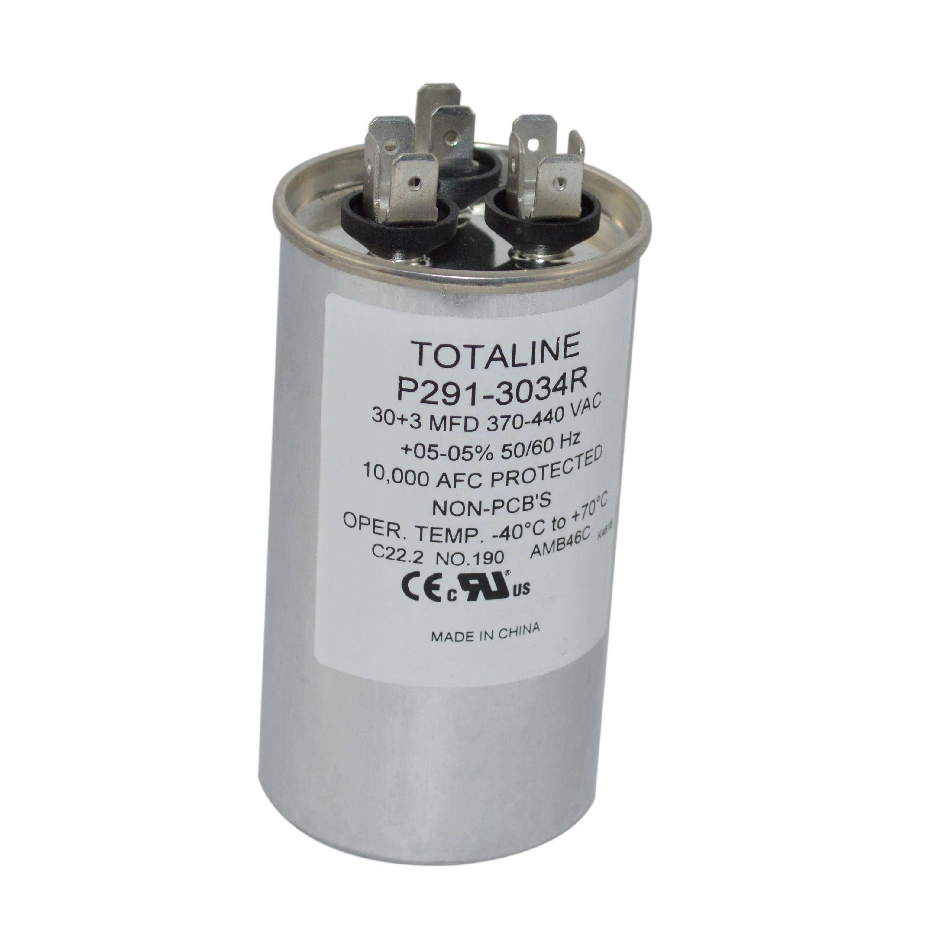 CARRIER P291-3034R CAPACITORS